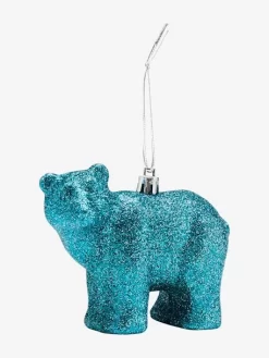 Lot De 3 Décorations De Noël Ours Pailletés Vert - Vertbaudet -Produit Pour Bébé lot de 3 decorations de noel ours pailletes 3