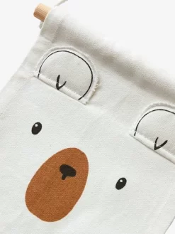 Lot De 3 Fanions Animaux GREEN FOREST Blanc - Vertbaudet -Produit Pour Bébé lot de 3 fanions animaux green forest 5