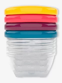 Lot De 4 Boîtes Hermétiques 120 Ml BABYMOOV Babybol Lot De 4 - Babymoov