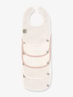 Lot De 5 Bavoirs Bébé LÄSSIG En Coton Biologique Lot De 5 Little Forest Renard - Lassig -Produit Pour Bébé lot de 5 bavoirs bebe lassig en coton biologique 4