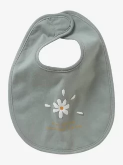 Lot De 5 Bavoirs Naissance Lot Chat Rose - Vertbaudet -Produit Pour Bébé lot de 5 bavoirs naissance 3