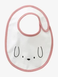 Lot De 5 Bavoirs Naissance Animaux Motif Animaux - Vertbaudet -Produit Pour Bébé lot de 5 bavoirs naissance animaux 3