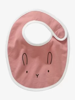 Lot De 5 Bavoirs Naissance Animaux Motif Animaux - Vertbaudet -Produit Pour Bébé lot de 5 bavoirs naissance animaux 4