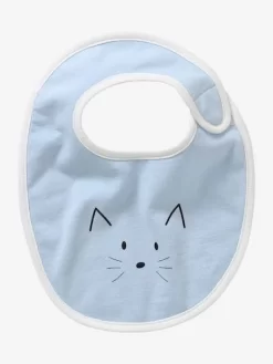 Lot De 5 Bavoirs Naissance Animaux Motif Animaux - Vertbaudet -Produit Pour Bébé lot de 5 bavoirs naissance animaux 5