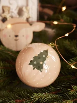 Lot De 6 Boules De Noël Contes De La Forêt Vert - Vertbaudet 9 Lot De 6 Boules De Noël Contes De La Forêt Vert - Vertbaudet -Produit Pour Bébé lot de 6 boules de noel contes de la foret 3