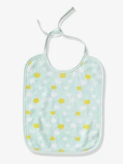 Lot De 7 Bavoirs Bébé VERTBAUDET Imprimé Jungle - Vertbaudet -Produit Pour Bébé lot de 7 bavoirs bebe vertbaudet 2