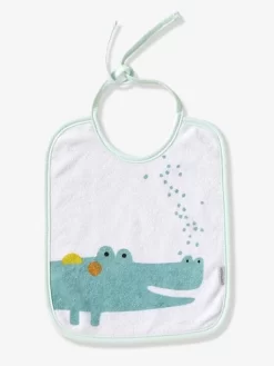 Lot De 7 Bavoirs Bébé VERTBAUDET Imprimé Jungle - Vertbaudet -Produit Pour Bébé lot de 7 bavoirs bebe vertbaudet 3