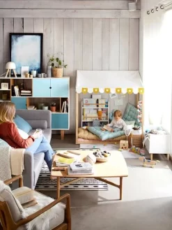 Matelas De Sol Moutarde - Vertbaudet -Produit Pour Bébé matelas de sol 2