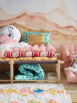 Matelas De Sol Moutarde - Vertbaudet -Produit Pour Bébé matelas de sol 4