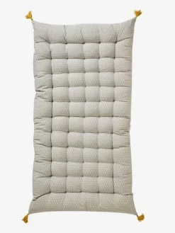 Matelas De Sol Avec Pompons Gris Clair Imprimé - Vertbaudet