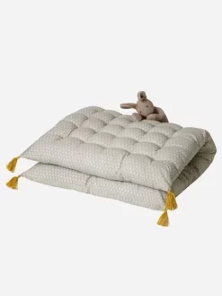 Matelas De Sol Avec Pompons Gris Clair Imprimé - Vertbaudet 5 Matelas De Sol Avec Pompons Gris Clair Imprimé - Vertbaudet -Produit Pour Bébé matelas de sol avec pompons 6