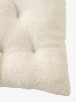 Matelas De Sol Bi Matière PETIT NOMADE Ecru / Caramel - Vertbaudet -Produit Pour Bébé matelas de sol bi matiere petit nomade 3