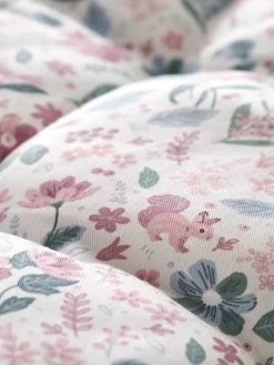 Matelas De Sol Bi-matière VICTORIA Prune - Vertbaudet -Produit Pour Bébé matelas de sol bi matiere victoria 2