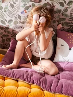 Matelas De Sol Bi-matière VICTORIA Prune - Vertbaudet -Produit Pour Bébé matelas de sol bi matiere victoria 4