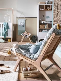 Matelas De Sol HANOÏ Vert - Vertbaudet -Produit Pour Bébé matelas de sol hanoi 4