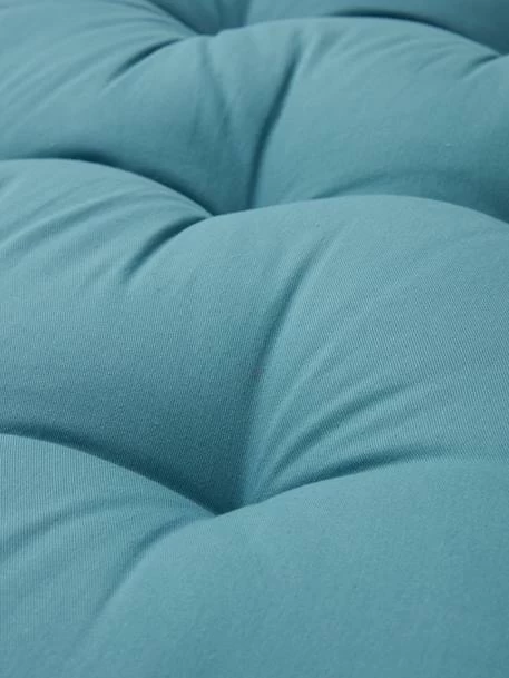 Matelas De Sol Style Futon Ocre - Vertbaudet 3 Matelas De Sol Style Futon Ocre - Vertbaudet – Image 3