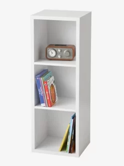 Meuble 3 Cases Blanc - Vertbaudet