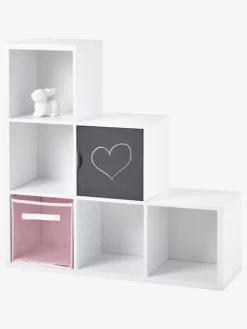 Meuble De Rangement 6 Cases Gris - Vertbaudet