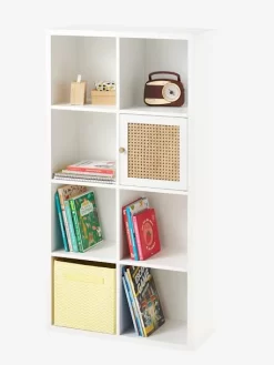 Meuble De Rangement 8 Cases Blanc - Vertbaudet