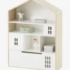 Meuble De Rangement Casas Blanc/bois - Vertbaudet