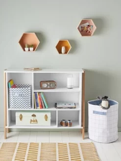 Meuble De Rangement LIGNE ARCHITEKT Blanc - Vertbaudet -Produit Pour Bébé meuble de rangement ligne architekt 2