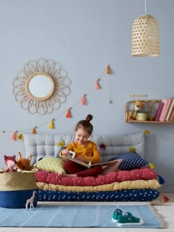 Miroir En Rotin Hélios Marron - Vertbaudet -Produit Pour Bébé miroir en rotin helios 3