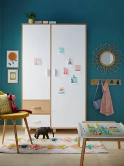Miroir En Rotin Hélios Marron - Vertbaudet -Produit Pour Bébé miroir en rotin helios 4