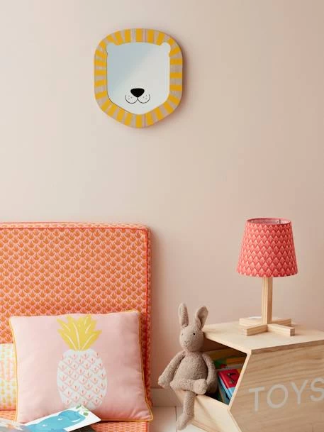 Miroir Lion Bois - Vertbaudet 2 Miroir Lion Bois - Vertbaudet – Image 2