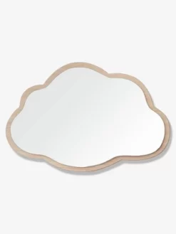 Miroir Nuage Bois - Vertbaudet