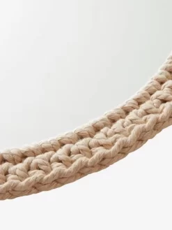 Miroir Ourson Tricot Beige - Vertbaudet -Produit Pour Bébé miroir ourson tricot 2