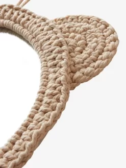 Miroir Ourson Tricot Beige - Vertbaudet -Produit Pour Bébé miroir ourson tricot 3