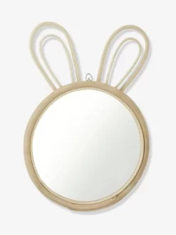 Miroir Rotin Lapin Rotin - Vertbaudet