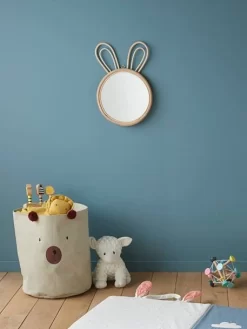 Miroir Rotin Lapin Rotin - Vertbaudet -Produit Pour Bébé miroir rotin lapin 3