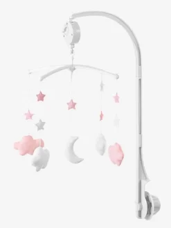 Mobile Musical Blanc - Vertbaudet -Produit Pour Bébé mobile musical 5