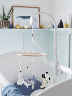 Mobile Musical ETOILE POLAIRE Bleu / Multicolore - Vertbaudet