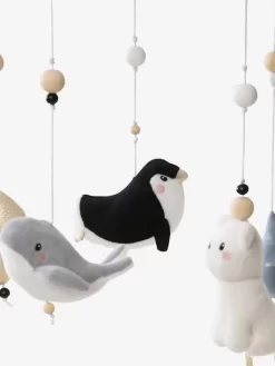 Mobile Musical ETOILE POLAIRE Bleu / Multicolore - Vertbaudet -Produit Pour Bébé mobile musical etoile polaire 4