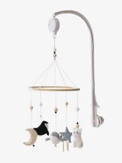 Mobile Musical ETOILE POLAIRE Bleu / Multicolore - Vertbaudet -Produit Pour Bébé mobile musical etoile polaire 5