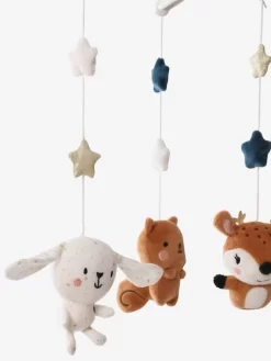 Mobile Musical FORET ENCHANTEE Multicolore - Vertbaudet -Produit Pour Bébé mobile musical foret enchantee 2