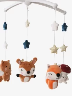 Mobile Musical FORET ENCHANTEE Multicolore - Vertbaudet -Produit Pour Bébé mobile musical foret enchantee 3