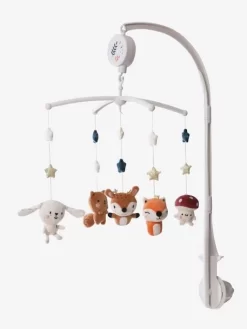 Mobile Musical FORET ENCHANTEE Multicolore - Vertbaudet -Produit Pour Bébé mobile musical foret enchantee 4