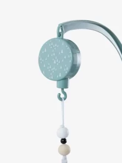 Mobile Musical GREEN FOREST Beige / Multicolore - Vertbaudet -Produit Pour Bébé mobile musical green forest 4