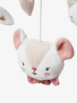 Mobile Musical GRENIER Rose - Vertbaudet -Produit Pour Bébé mobile musical grenier 2