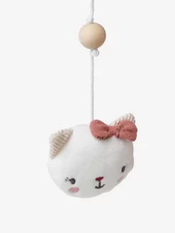 Mobile Musical GRENIER Rose - Vertbaudet -Produit Pour Bébé mobile musical grenier 4