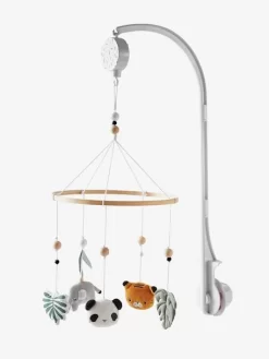 Mobile Musical HANOÏ Vert / Multicolore - Vertbaudet 5 Mobile Musical HANOÏ Vert / Multicolore - Vertbaudet -Produit Pour Bébé mobile musical hanoi 2