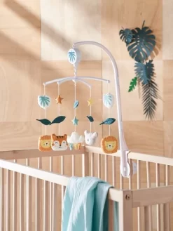 Mobile Musical Jungle En Fête Vert - Vertbaudet