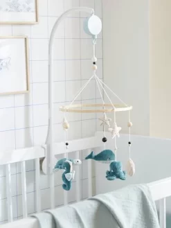 Mobile Musical SOUS L'OCÉAN Bleu / Multicolore - Vertbaudet -Produit Pour Bébé mobile musical sous locean 5
