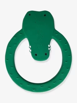 Natural Rubber Round Teether - TRIXIE Mrs Elephant - Toutes Les Marques