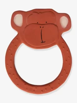 Natural Rubber Round Teether - TRIXIE Mrs Elephant - Toutes Les Marques -Produit Pour Bébé natural rubber round teether trixie 4