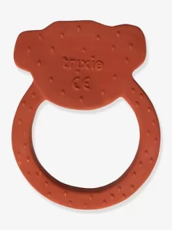 Natural Rubber Round Teether - TRIXIE Mrs Elephant - Toutes Les Marques -Produit Pour Bébé natural rubber round teether trixie 5