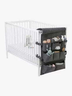 Organisateur à Suspendre Vertbaudet Pour Lit De Bébé Gris Chiné - Vertbaudet -Produit Pour Bébé organisateur a suspendre vertbaudet pour lit de bebe 2